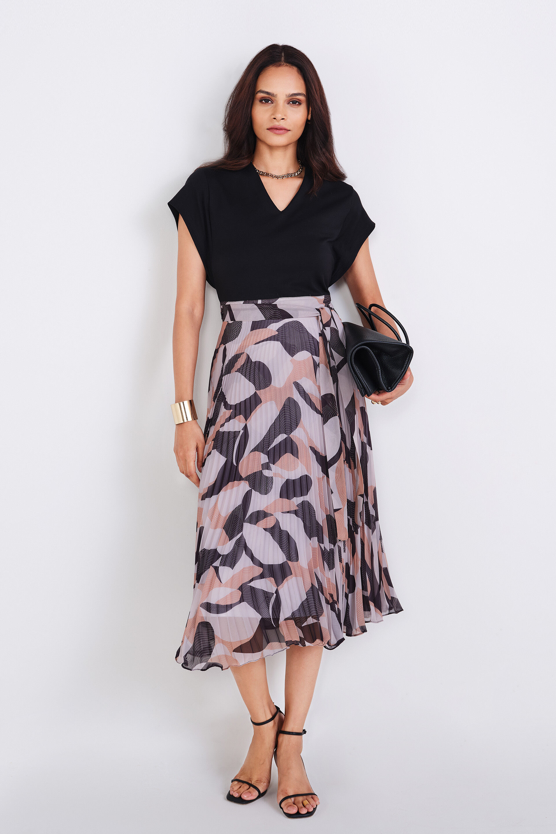 Rhythm Of The Grey Dress, Black, image 1