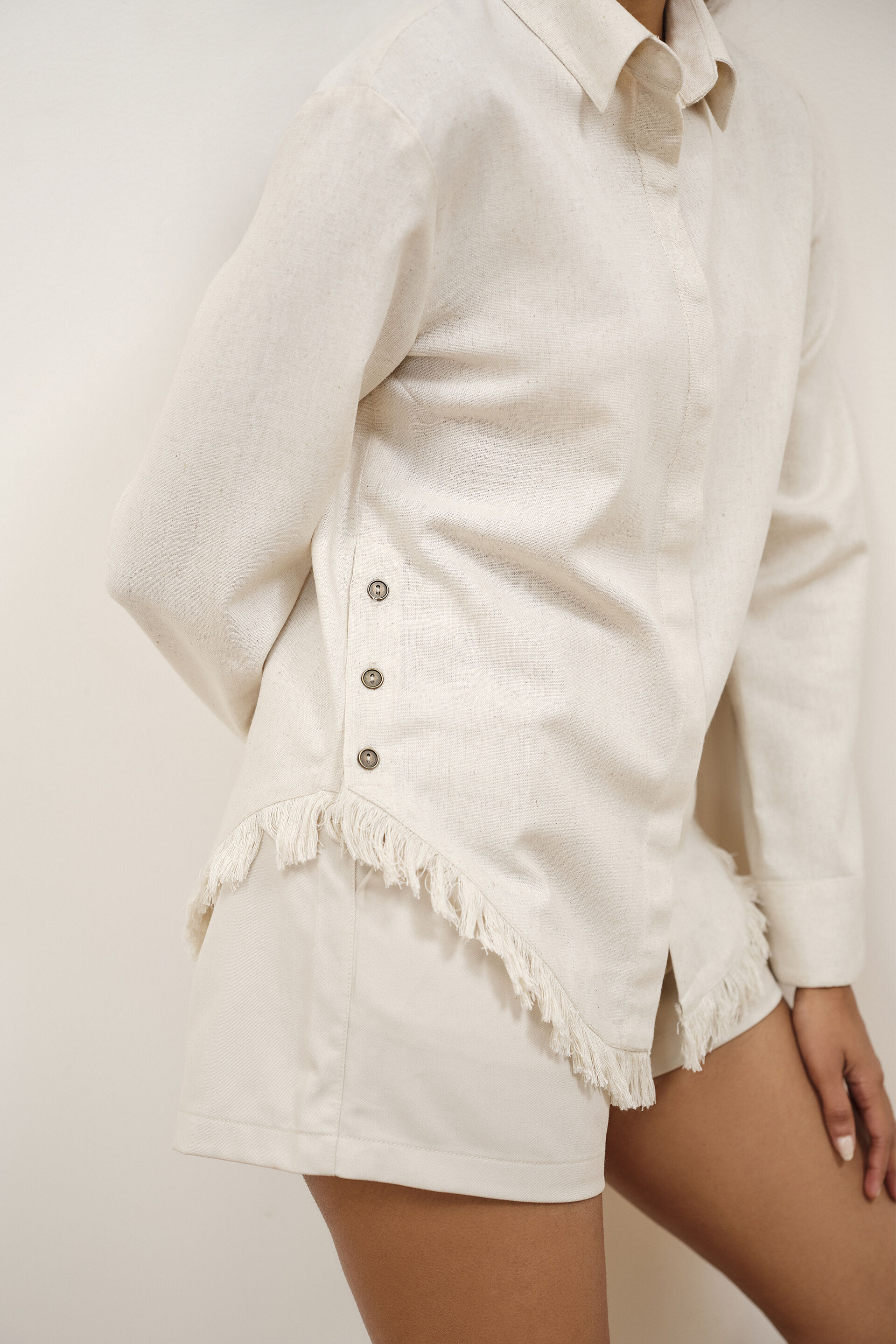 Alor Natural Shirt, Natural, image 3