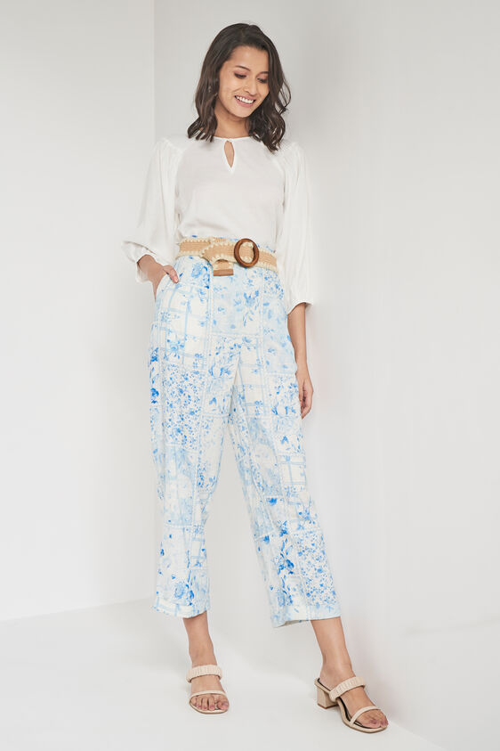 White Regular Length Straight Straight Top, White, image 3