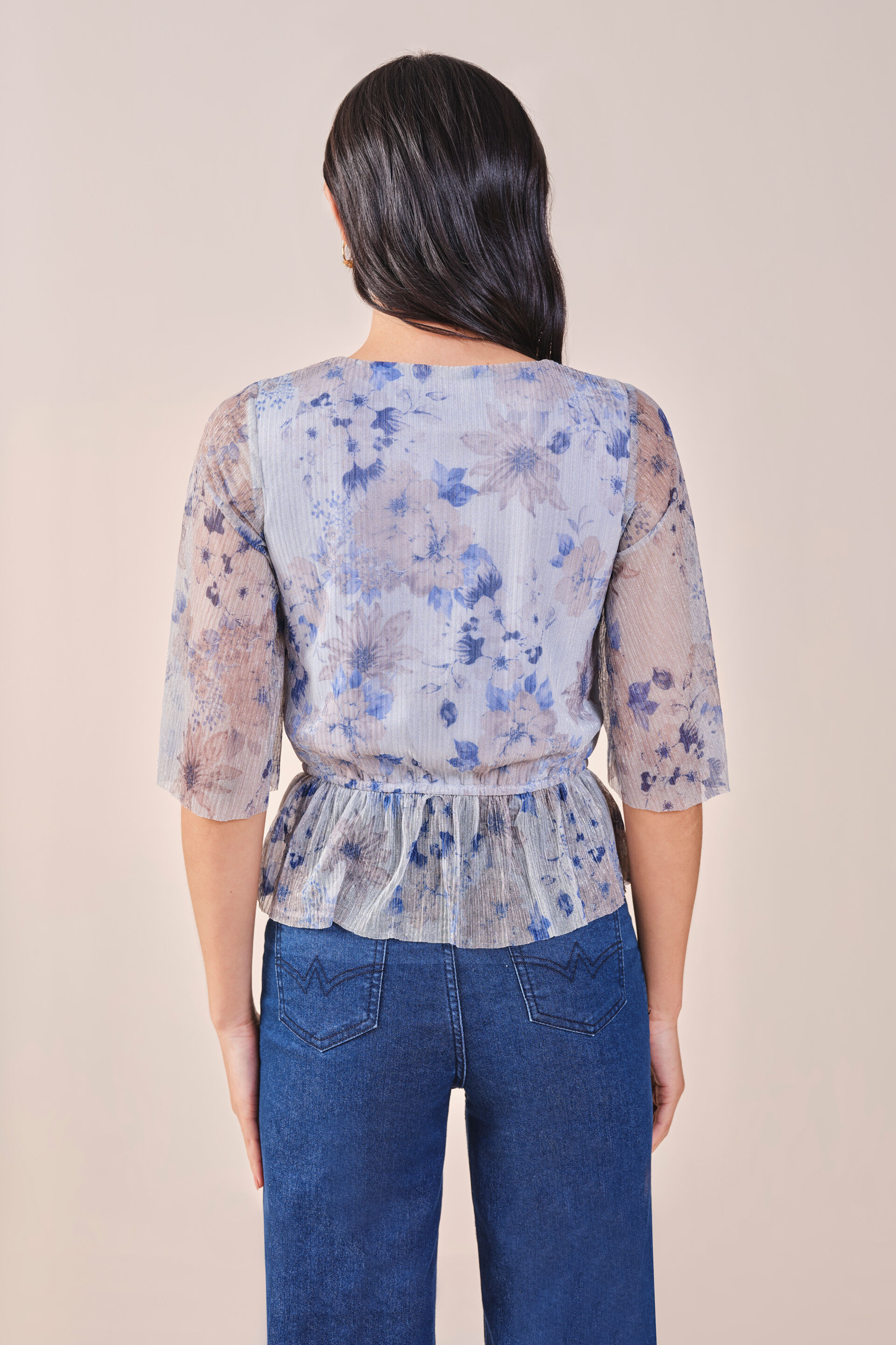 Alaya Shimmer Top, Multi Color, image 5