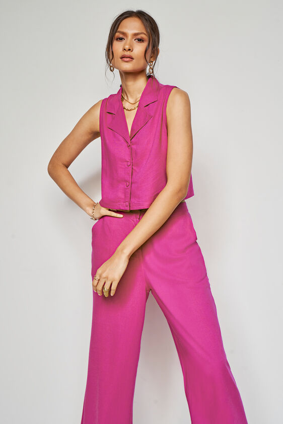 Power Play Coord Set, Magenta, image 3