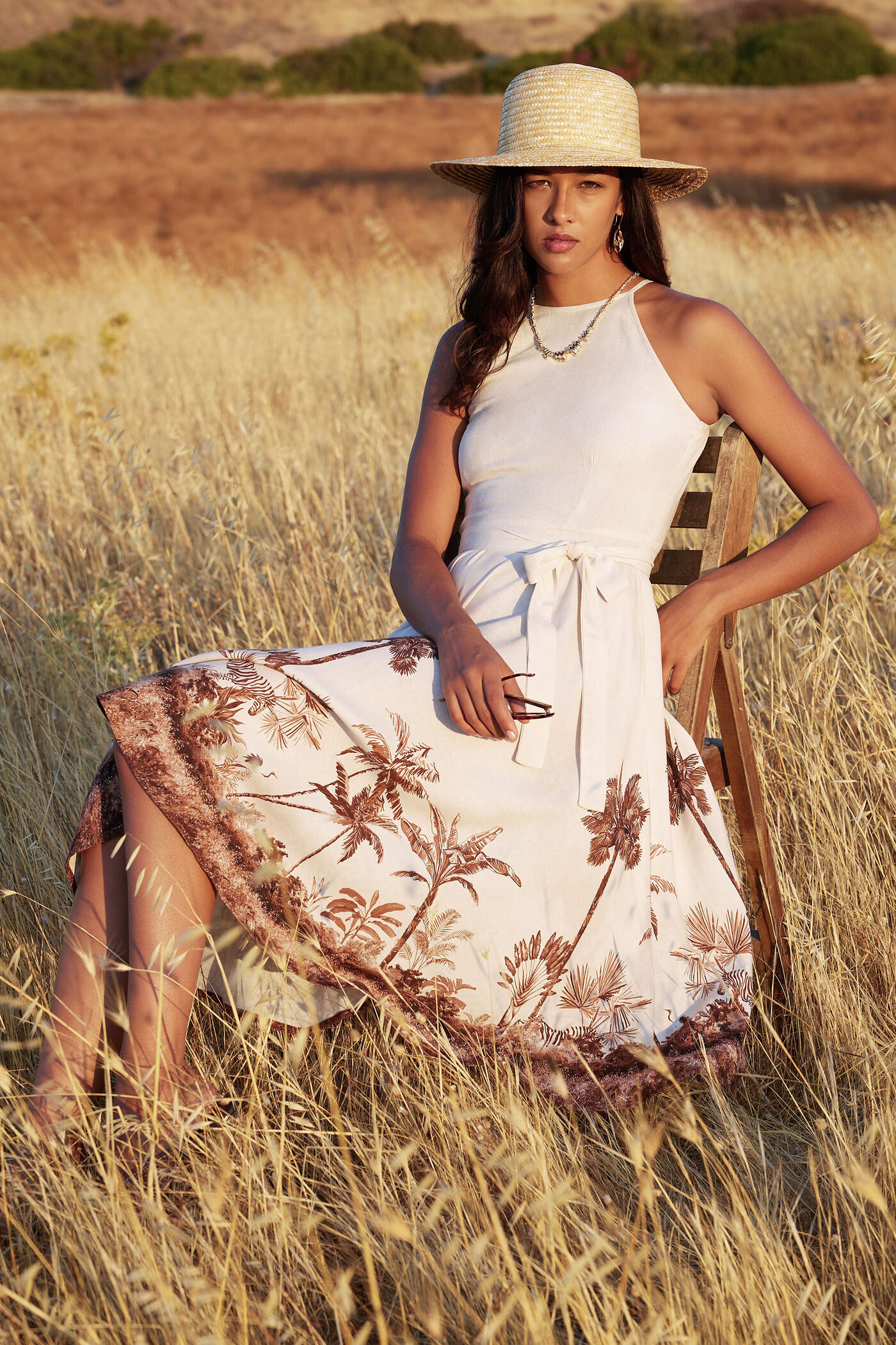 Shyla Printed Dress