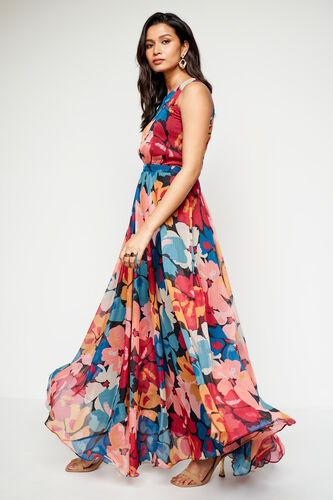 Fields Of Flowers Maxi, Multi Color, image 7