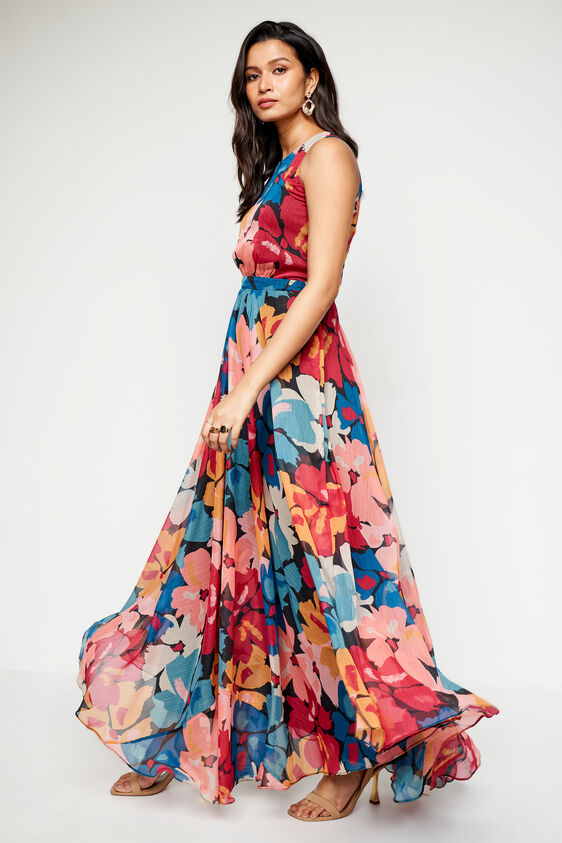 Fields Of Flowers Maxi, Multi Color, image 7