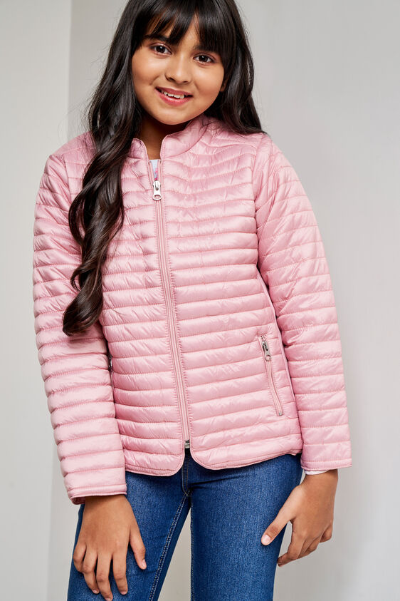 Blush Self Design Straight Jacket, Blush, image 4