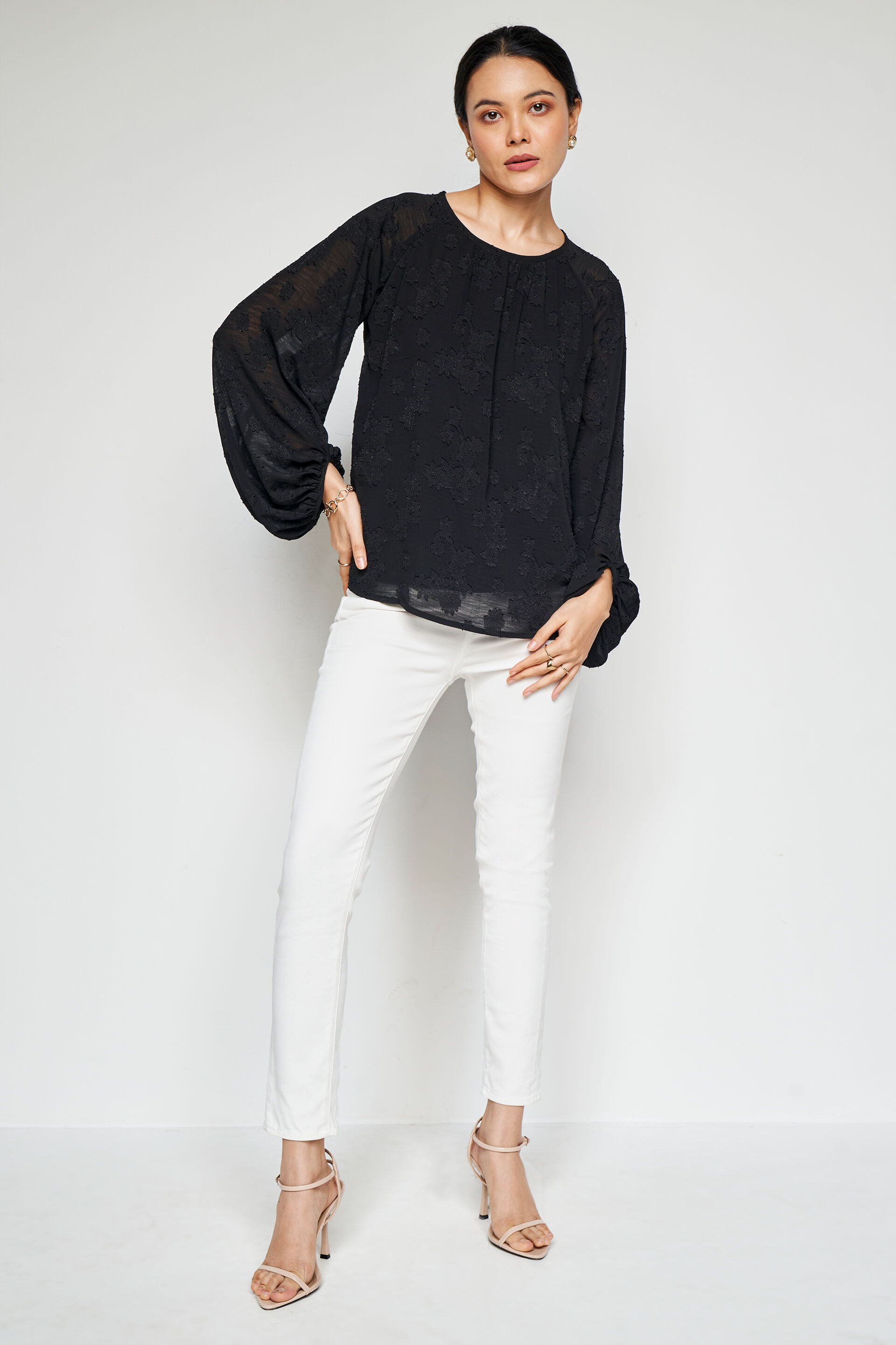 Onyx Top, Black, image 2