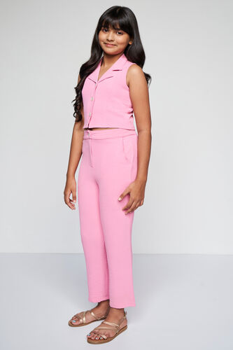 Fluffy Cloud Co-ords Set, Pink, image 3