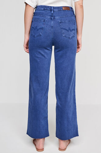 Solid Flared Bottom, Blue, image 4