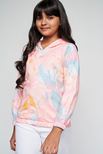 Sweetheart Sweatshirt, Peach, image 1