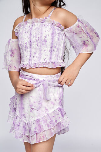 7 - Lilac Tie & Dye Asymmetric Set, image 7