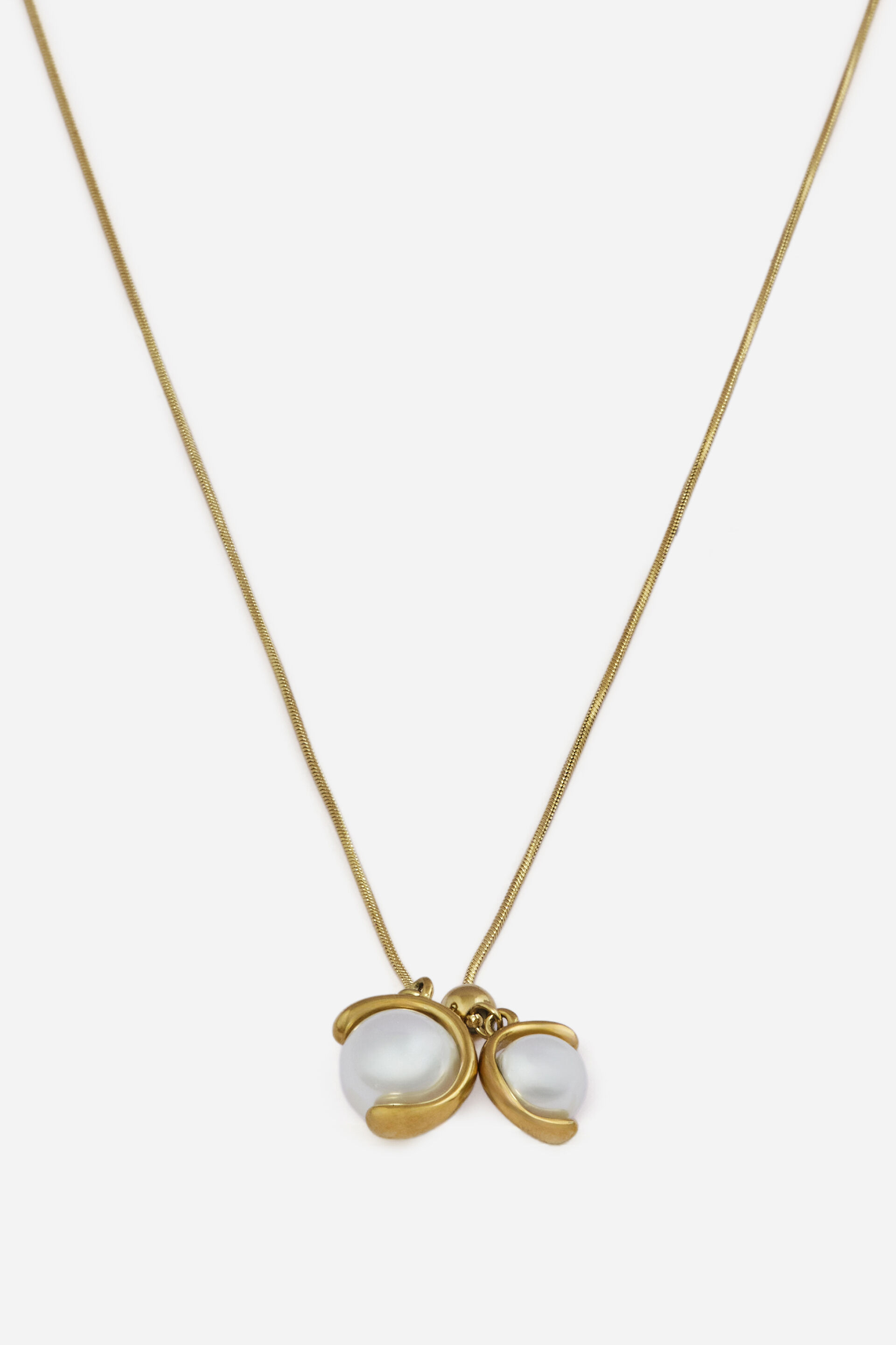 Pearl Drop Necklace, , image 2
