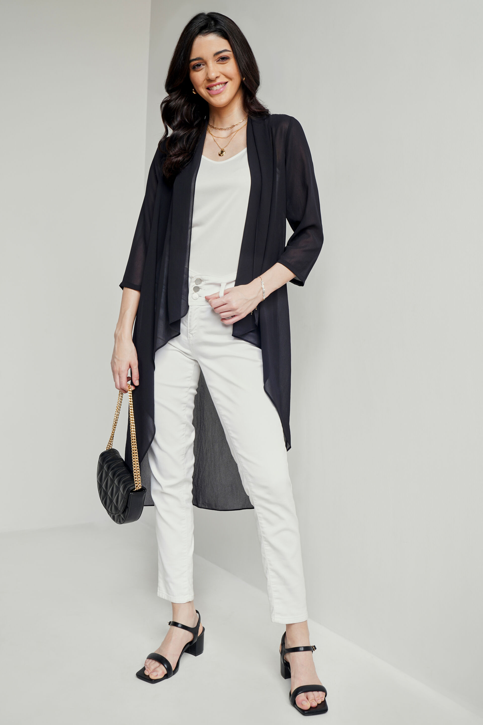 Buy black shop shrug online