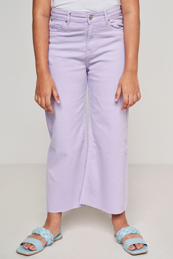 Lilac Solid Straight Bottom, Lilac, image 1