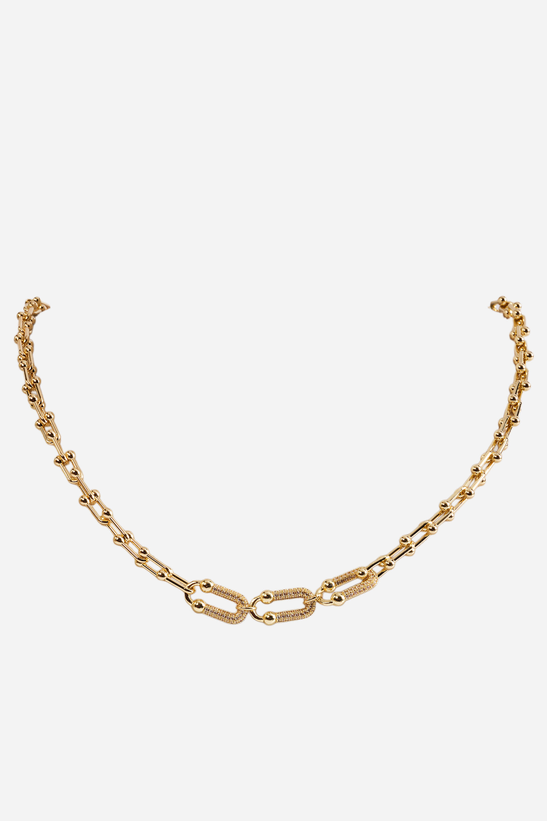 Sofia Textured Necklace, , image 1