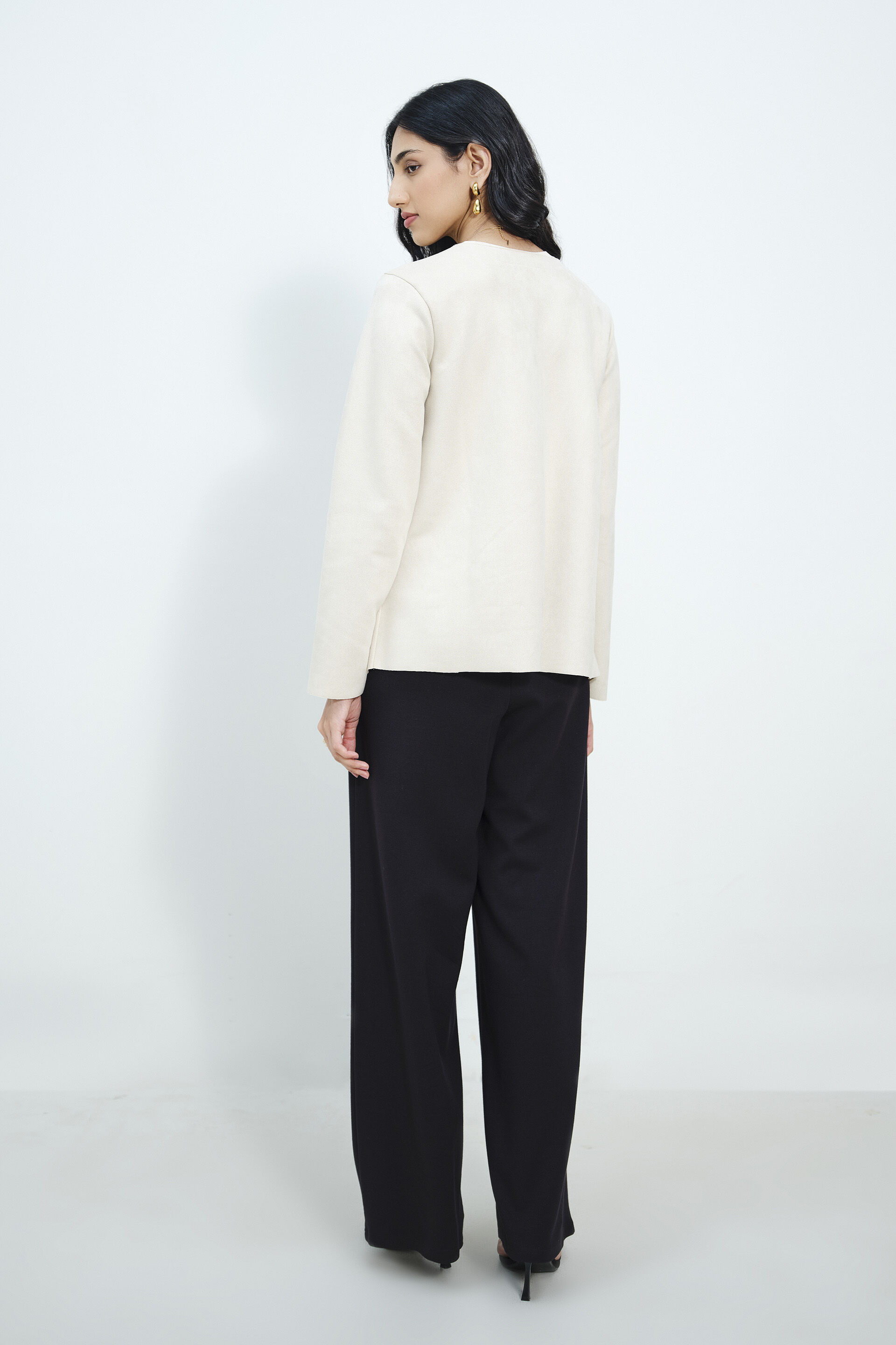 Cream Trail Jacket, Cream, image 5