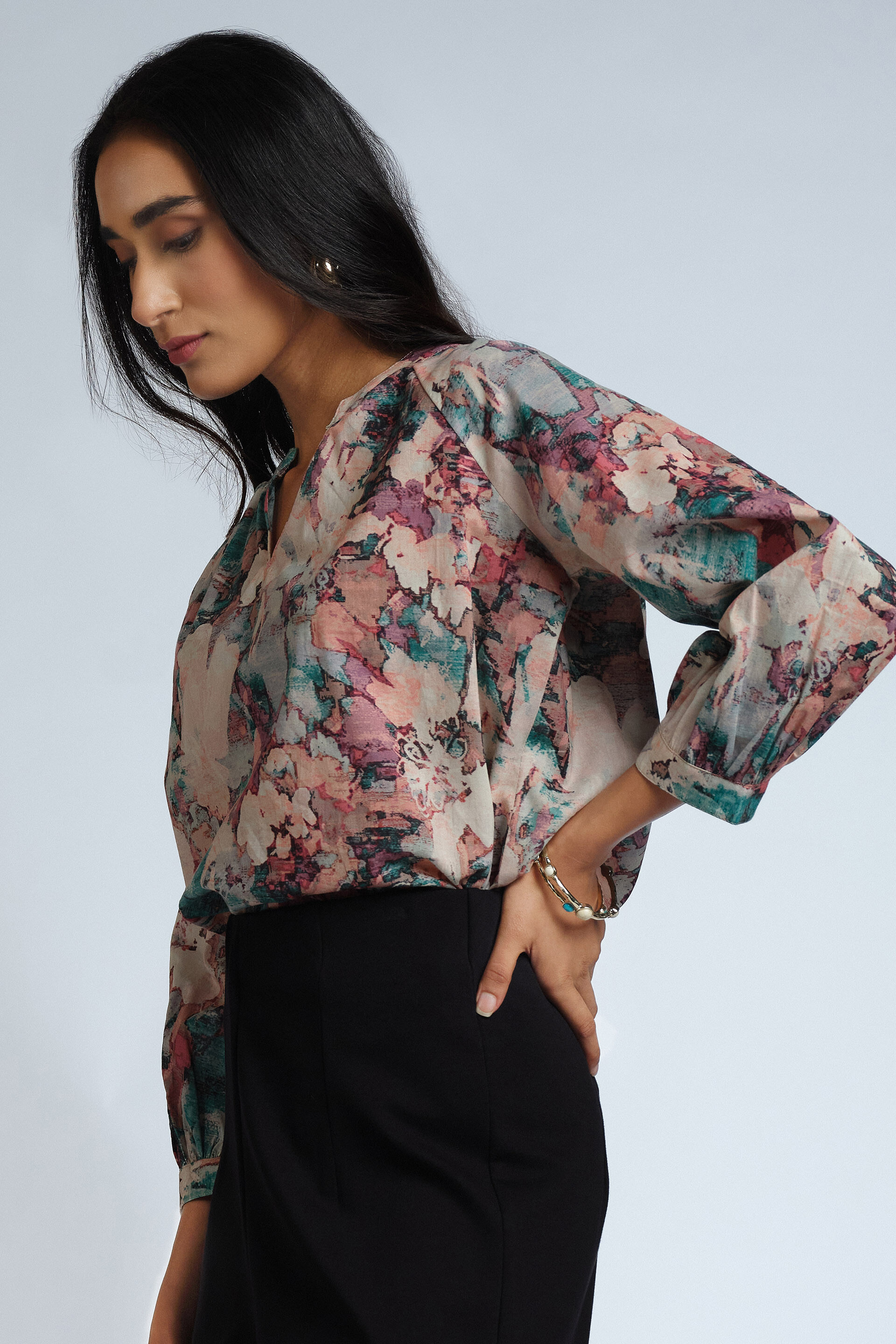 Larger Than Life Top, Multi Color, image 4