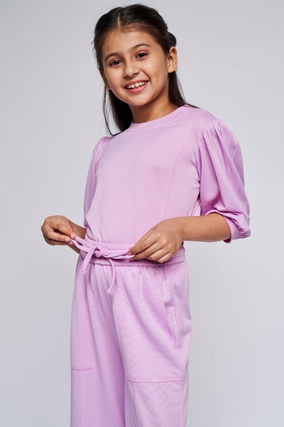 3 - Lilac Self Design Straight Set, image 2