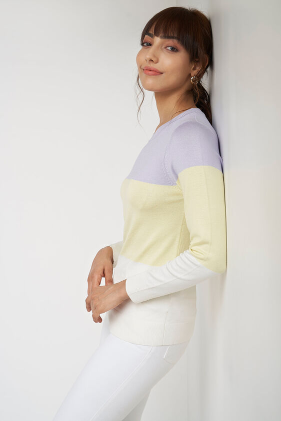 Multi Color Shift Straight Top, Multi Color, image 4