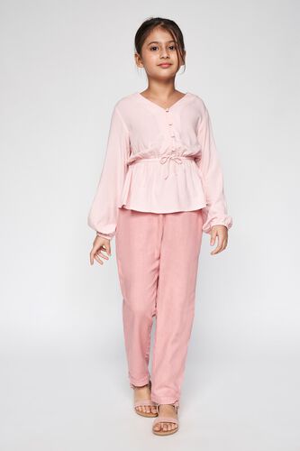 2 - Blush Solid Straight Bottom, image 2