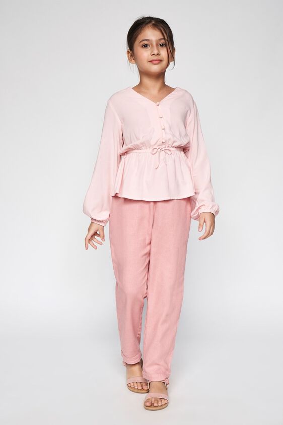 2 - Blush Solid Straight Bottom, image 2