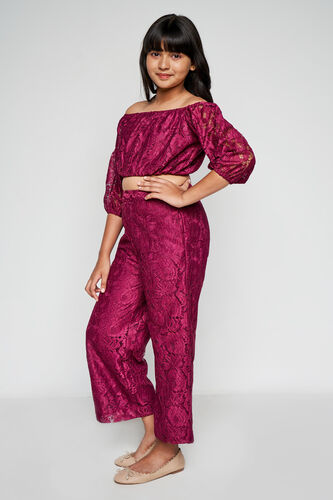 Diva Co-ords Set, Wine, image 3
