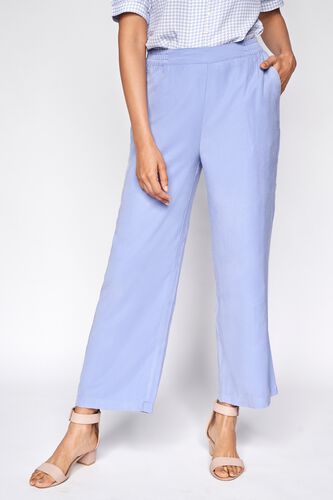 2 - Powder Blue Solid Straight Bottom, image 1