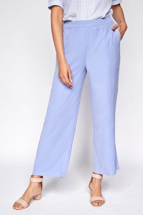 2 - Powder Blue Solid Straight Bottom, image 1