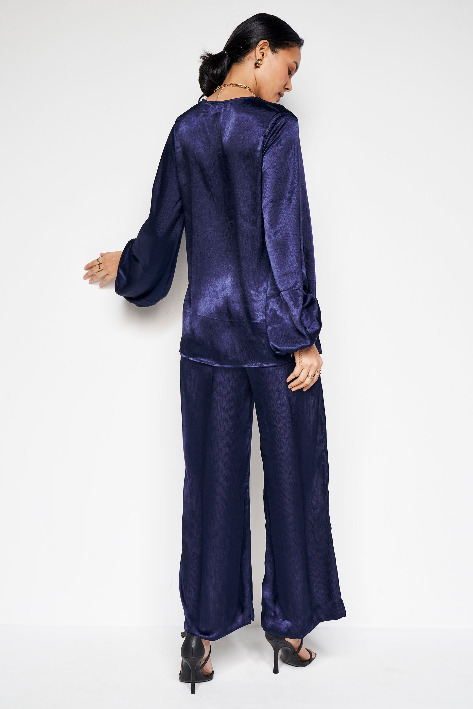 Shine Bright Coord Set, Navy Blue, image 7