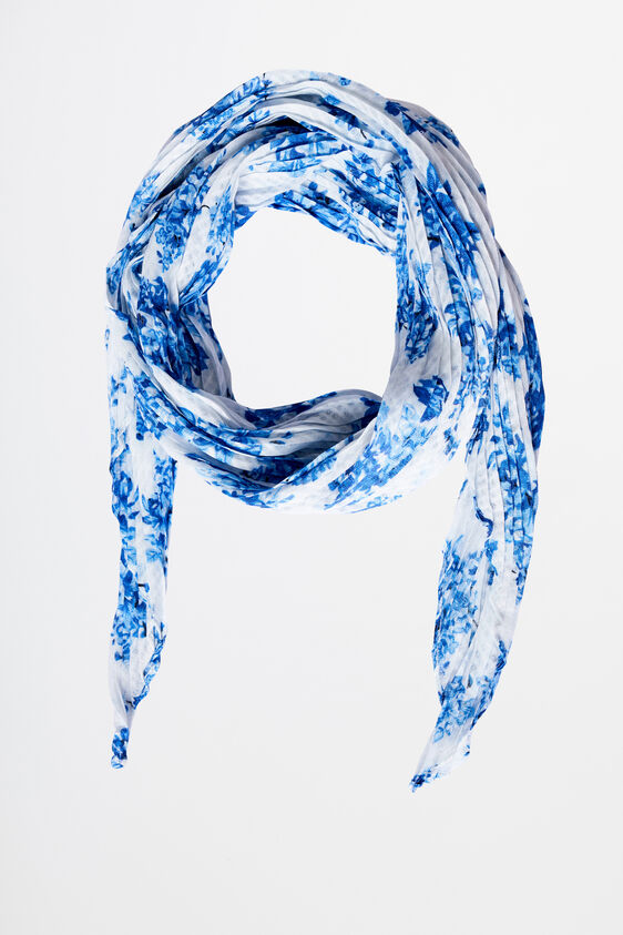 Blue Scarf , , image 1