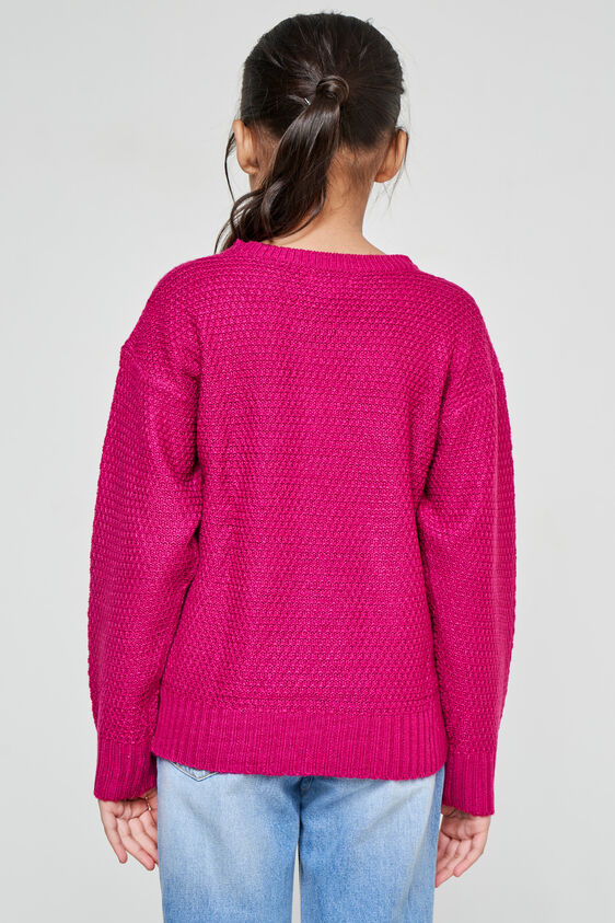 Magenta Straight Top, Magenta, image 5