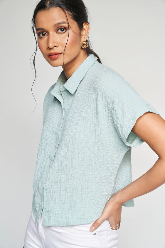 Everyday Essential shirt, Mint, image 3