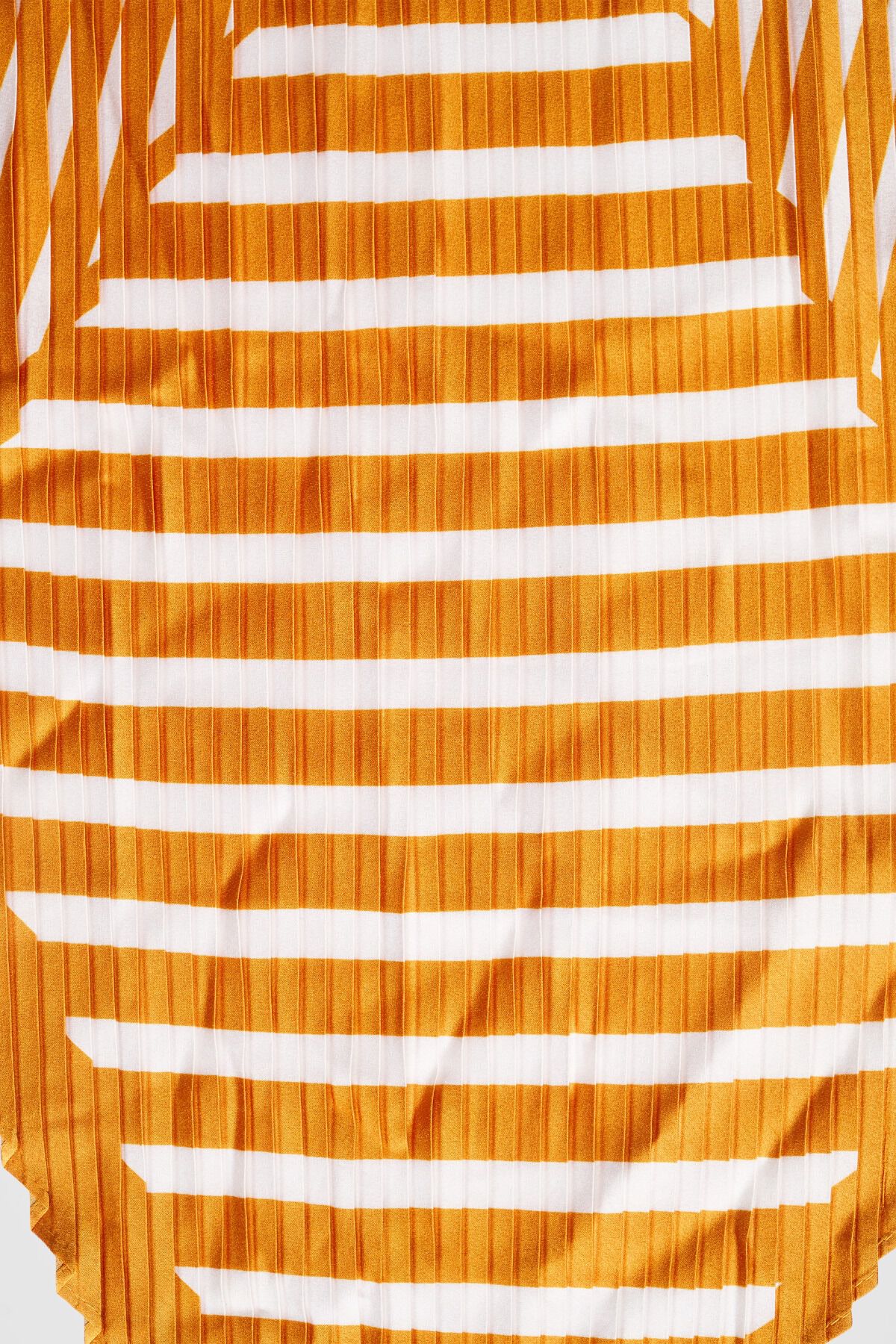 2 - Yellow Printed Scarf, image 2