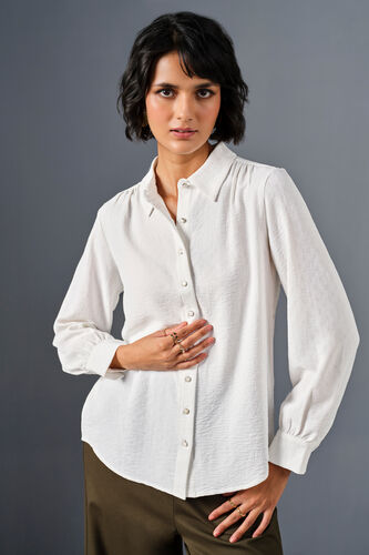 Aura Shirt, White, image 3