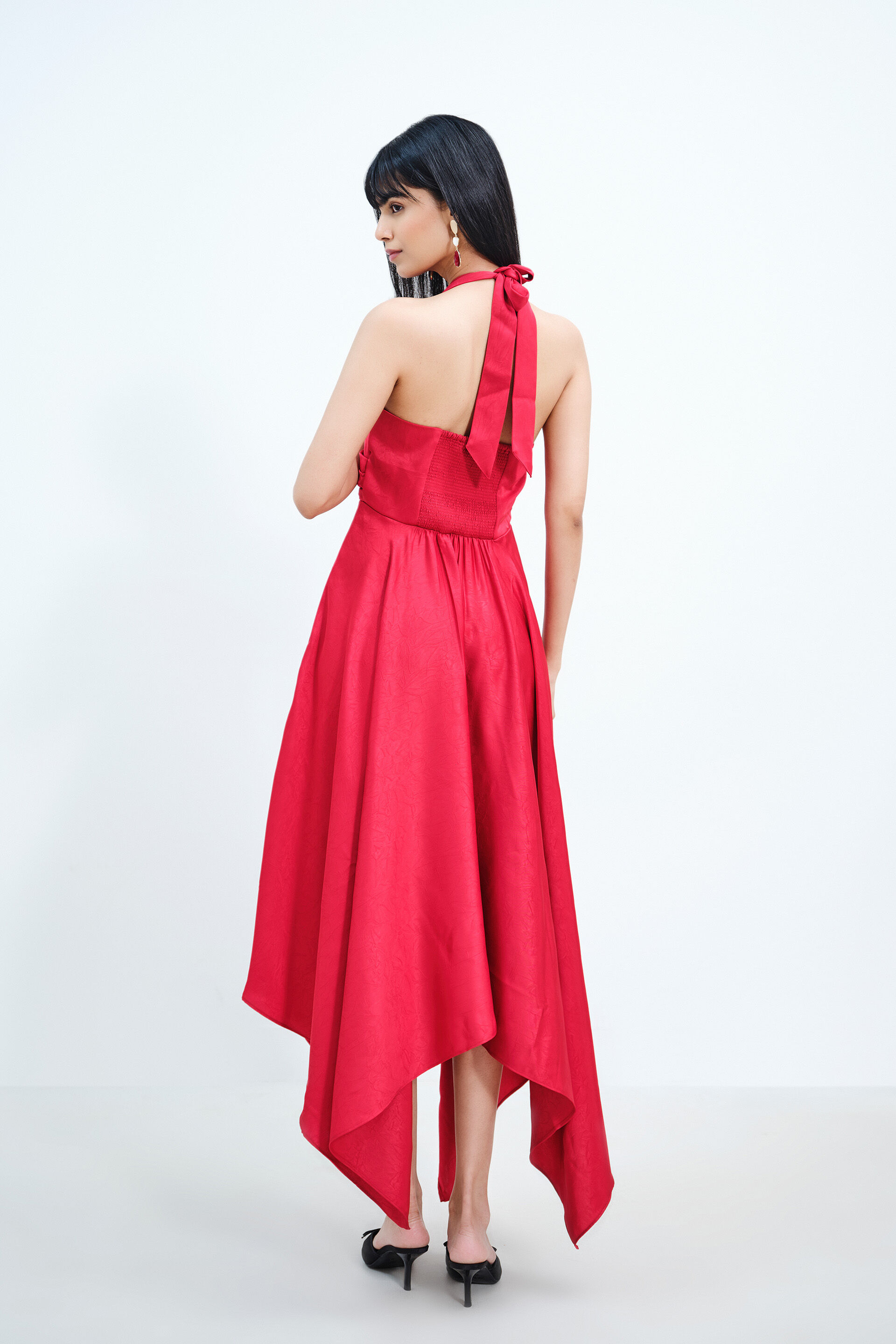 Red Rhapsody Dress, Red, image 5