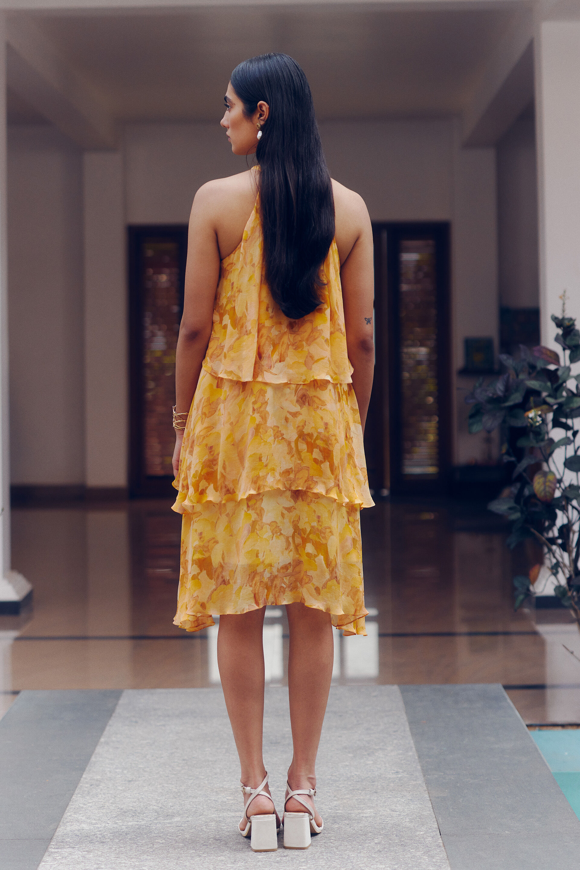 Summer Dream Dress, Yellow, image 5
