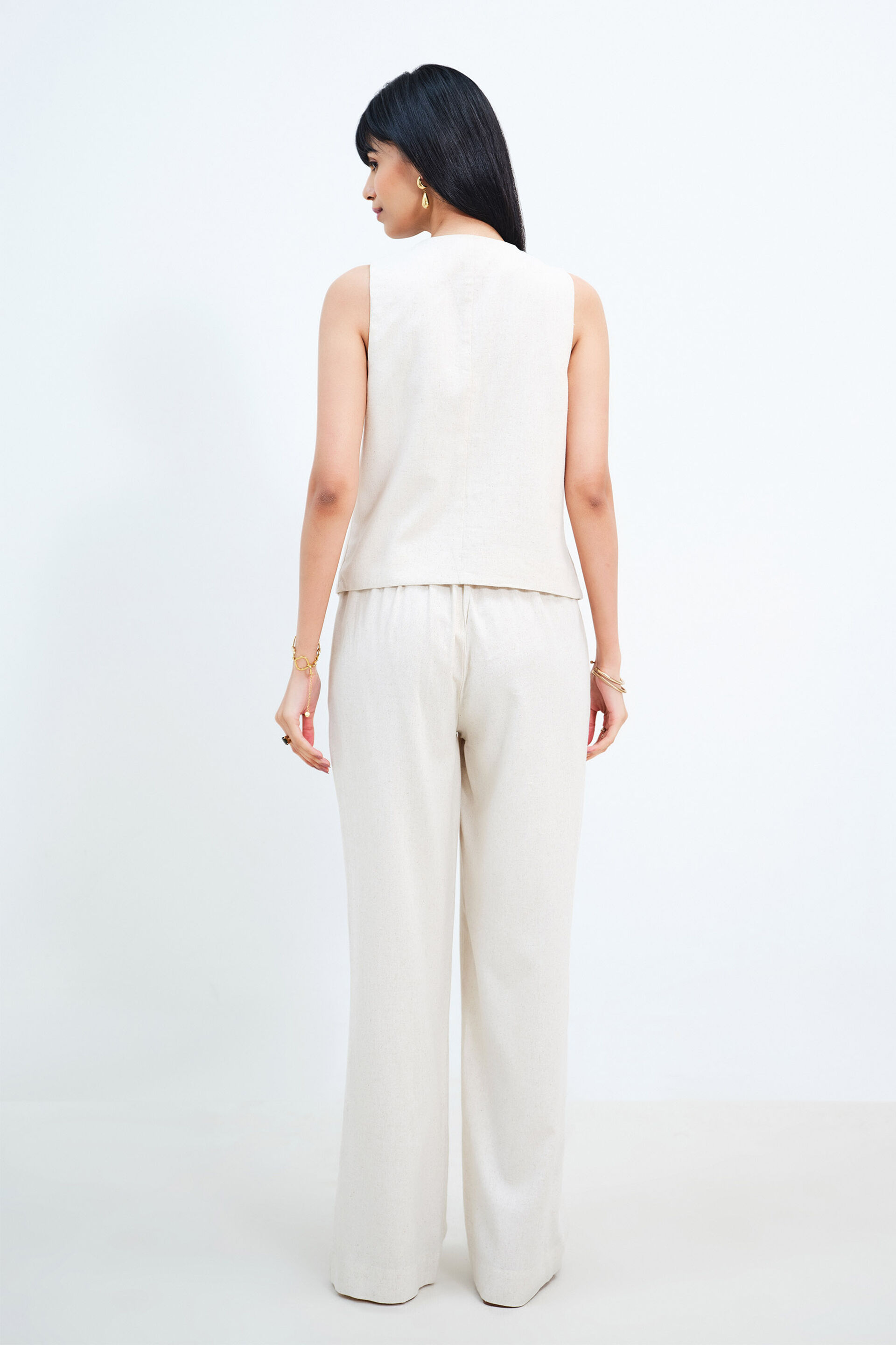 Caramel Crush Natural Co-ord Set, Natural, image 5