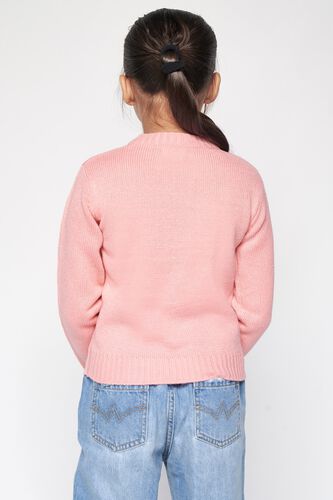 4 - Pink Solid Straight Top, image 4