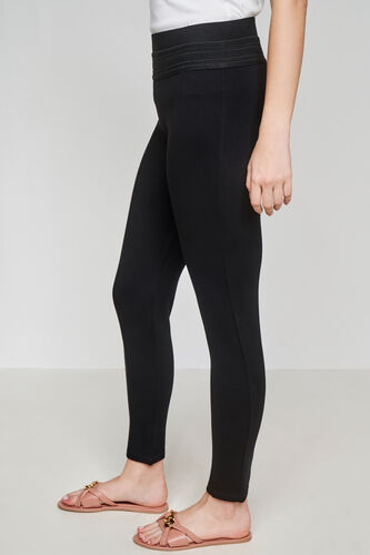 Regular Straight Bottom, Black, image 3
