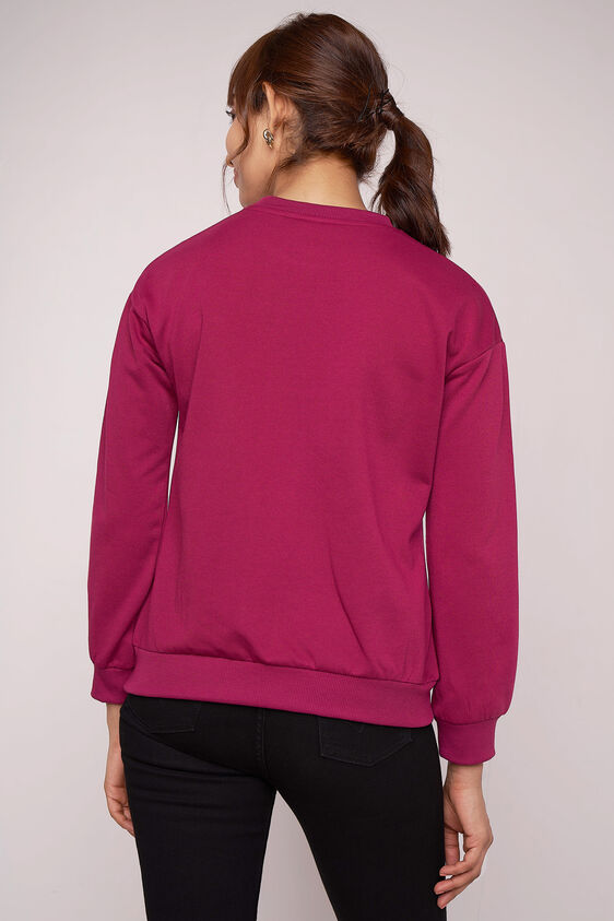 Wine Graphic Straight Top, Wine, image 5