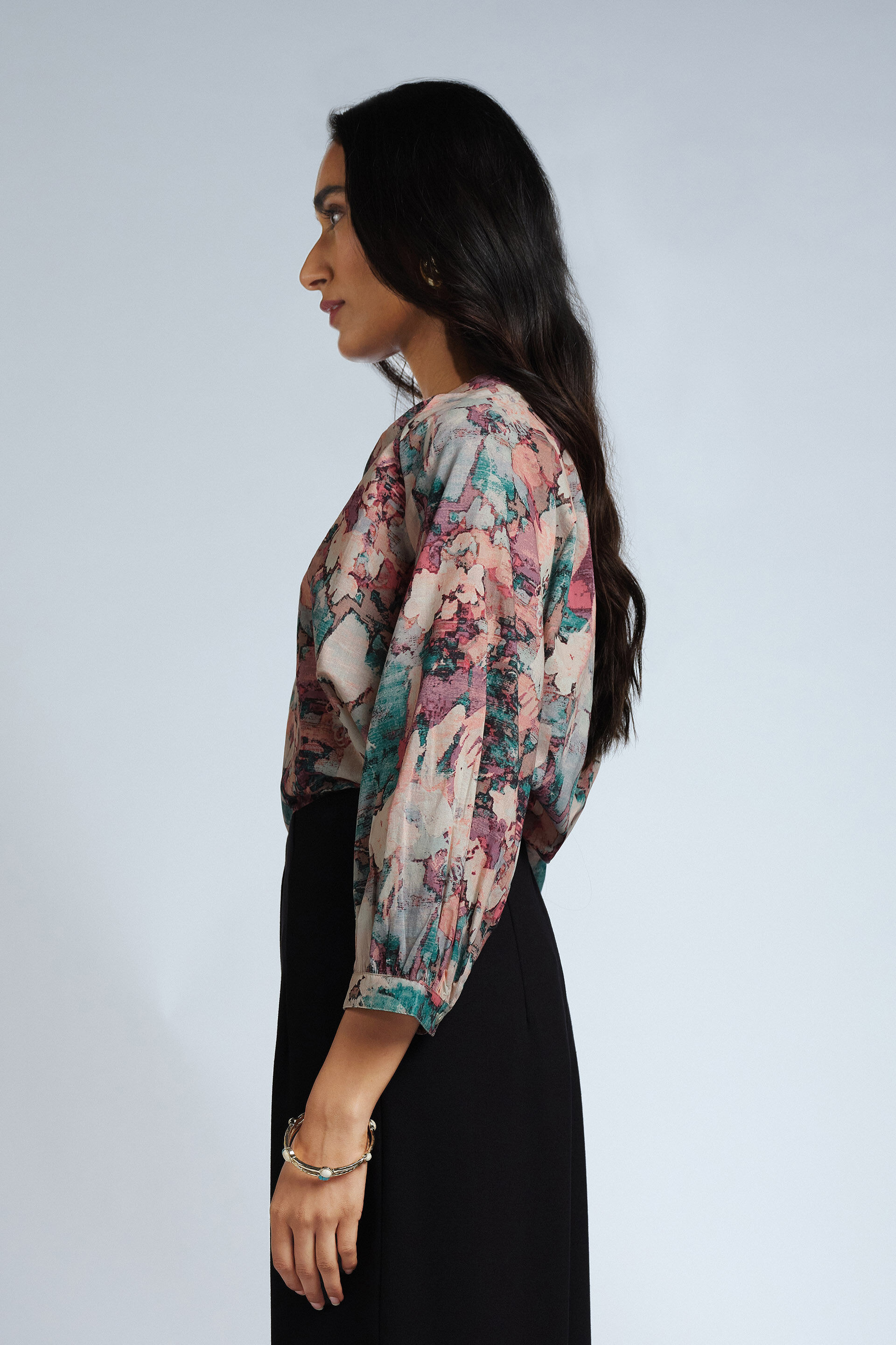 Larger Than Life Top, Multi Color, image 3