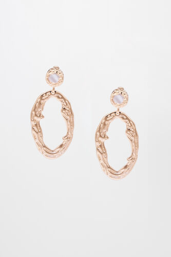 Gold Alloy Earring, , image 1