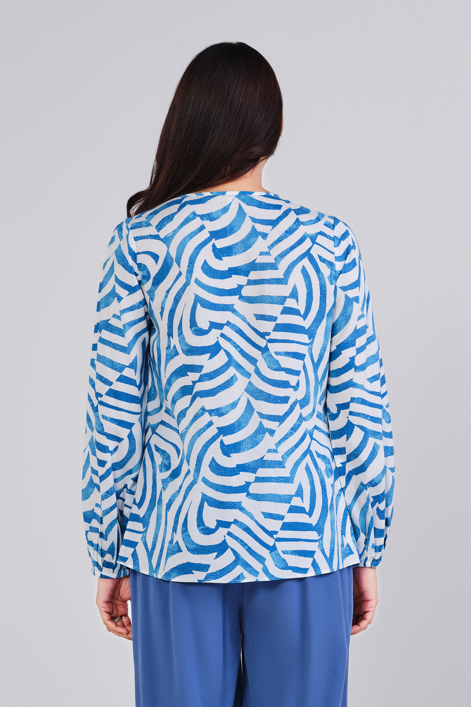 Orman Top, Blue, image 5
