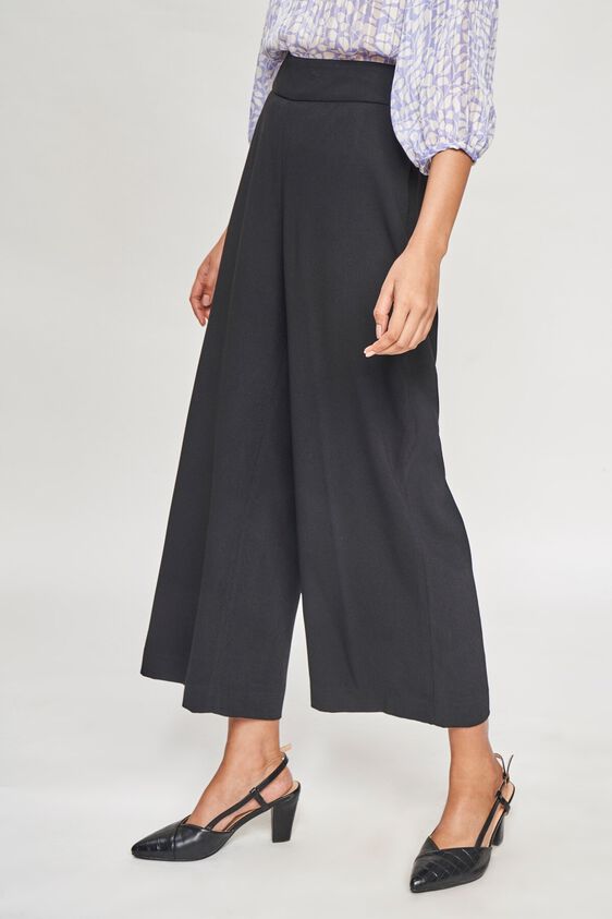 4 - Black Solid  Bottom, image 4