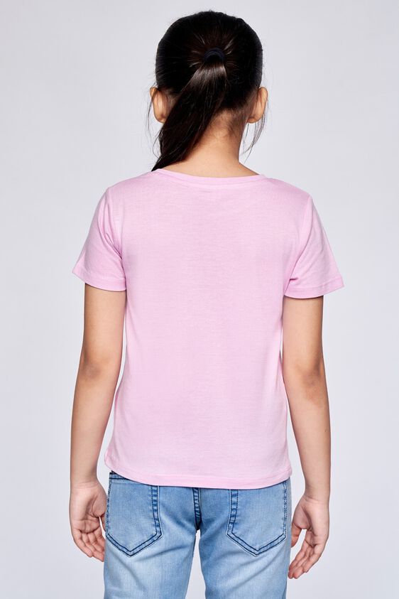 7 - Lilac Graphic Straight Top, image 7