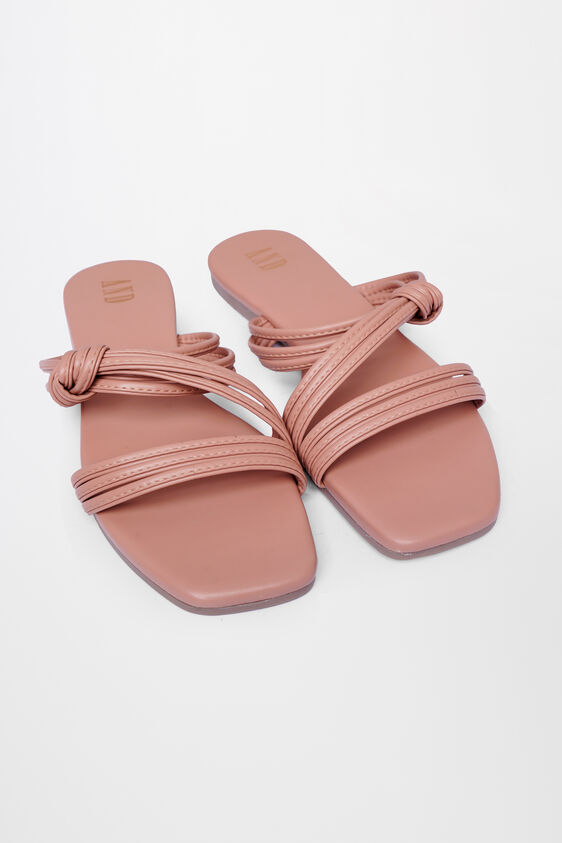 Pink Polyurethane Shoe, Pink, image 1