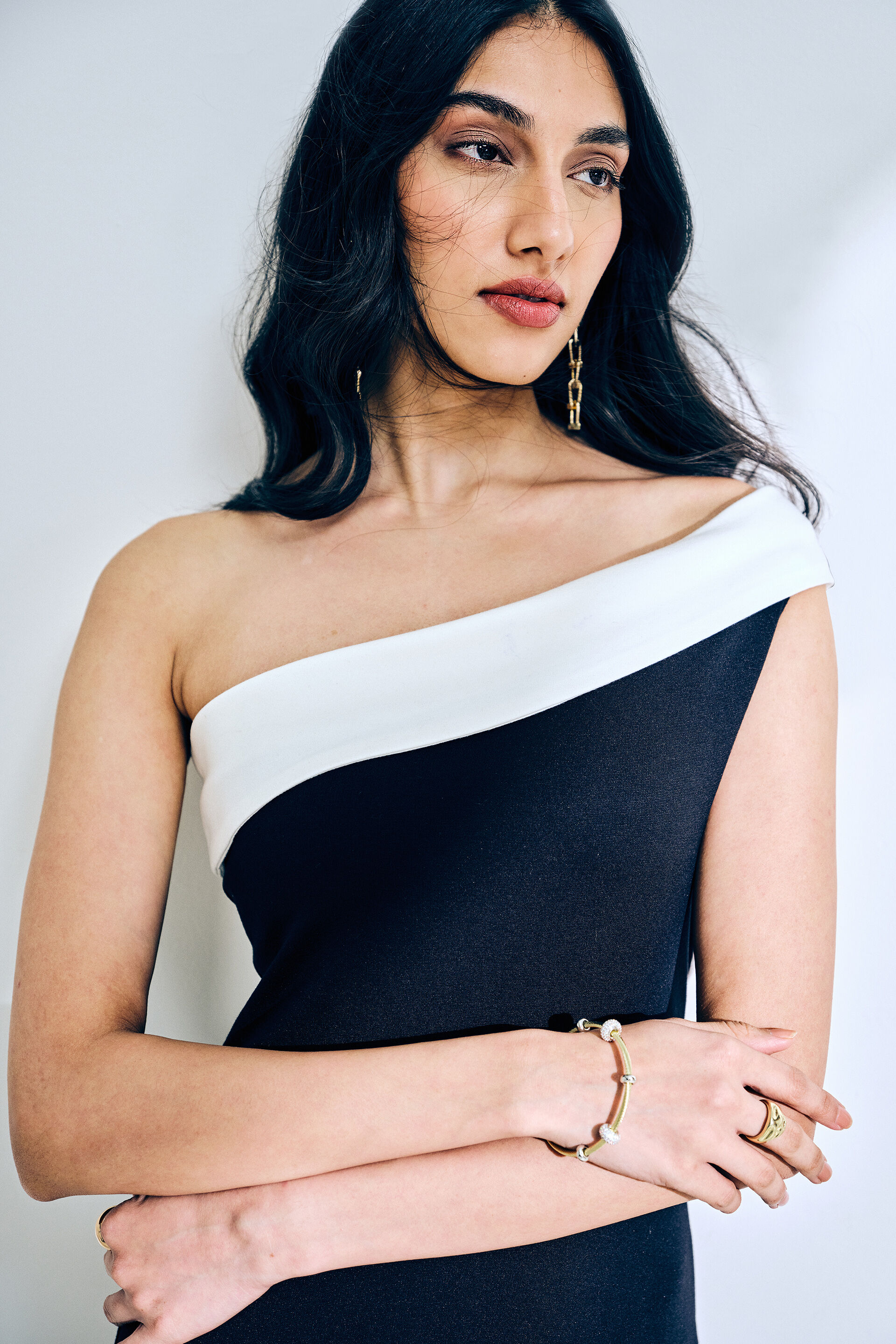 Black Elegance Dress, Black, image 6