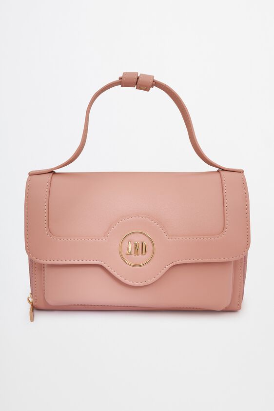 Nude Sling Handbag, , image 1