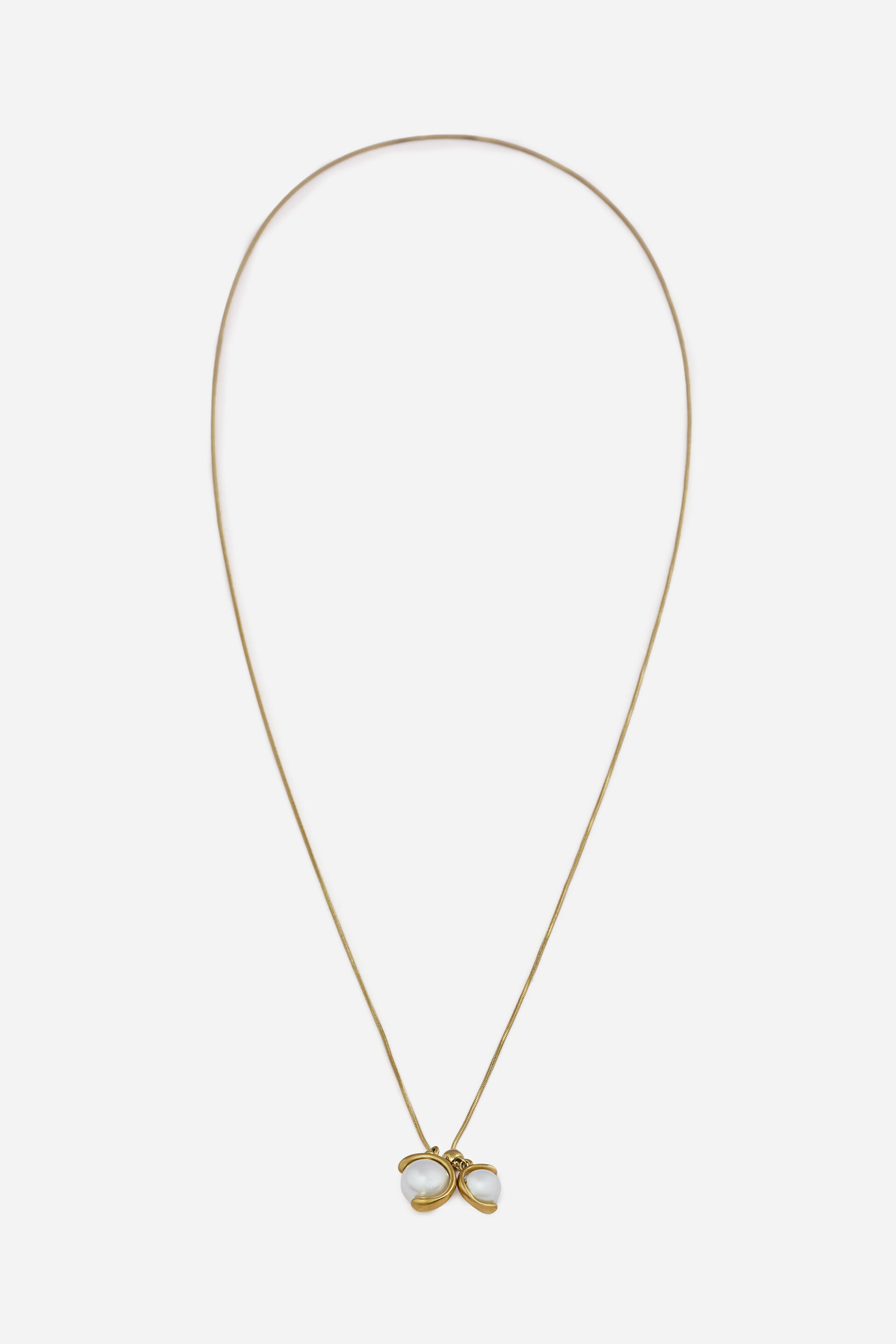 Pearl Drop Necklace, , image 1