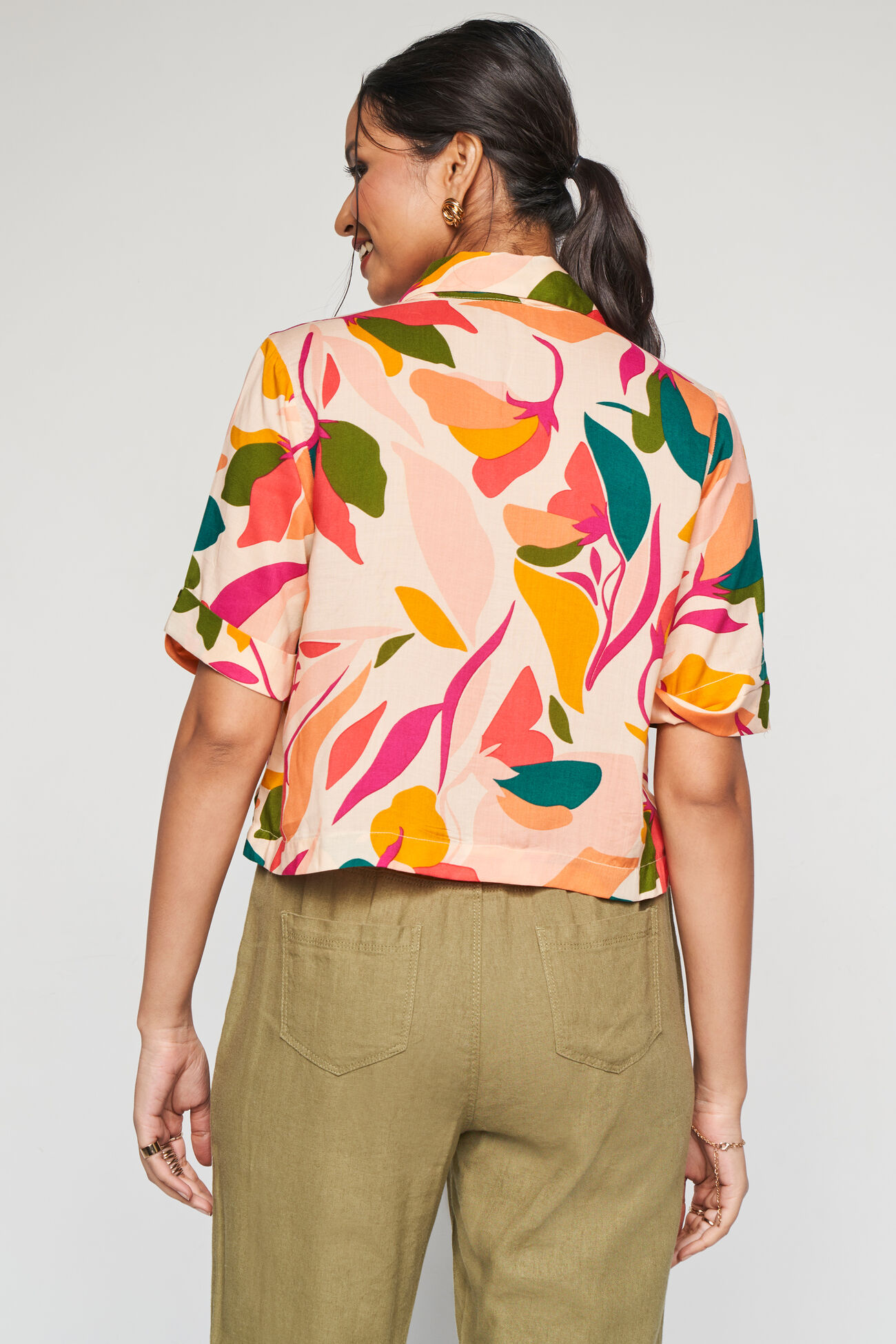 Tropical Bliss Top, Multi Color, image 3