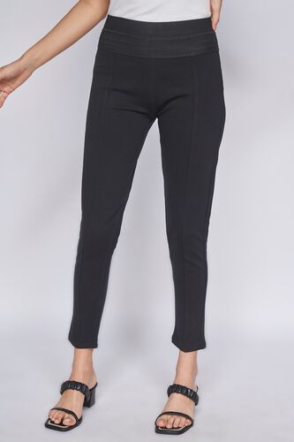 1 - Black Tapered Fit Regular Length Bottom, image 1
